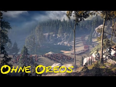 Rome2 Wrath of Sparta #12 - Ohne Oreos | Let's Play Rome2 Wrath of Sparta | Deutsch/German 60HD
