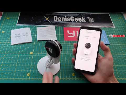 Бюджетная Ip камера Yi home 1080p обзор настройки и подключение камеры к YI Home