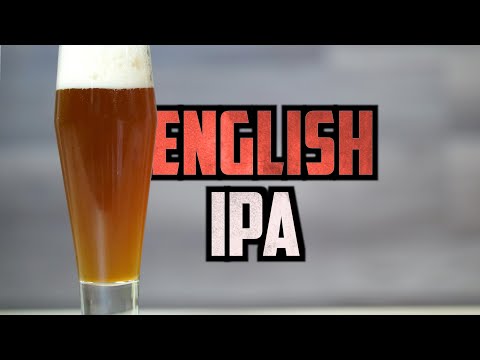 Brewing an English IPA | Homebrew Recipe
