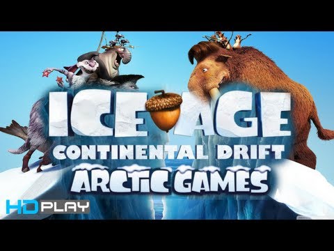 L'Age de Glace 4 : La D�rive des Continents - Jeux de l'Arctique ! Nintendo DS