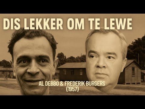 Dis Lekker om te Lewe (1957) Afrikaanse Komedie – Al Debbo, Frederik Burgers & Jan Bruyns
