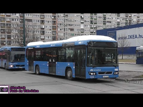 2018.02.22-23 | Volvo 7705 Hybridek a 174-es és 175-ös vonalon