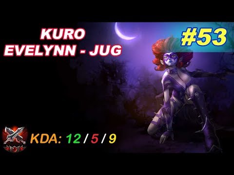 Afreeca Kuro Evelynn Jungle vs MVP Ian - 12 5 9 - Korean LOL Highlights