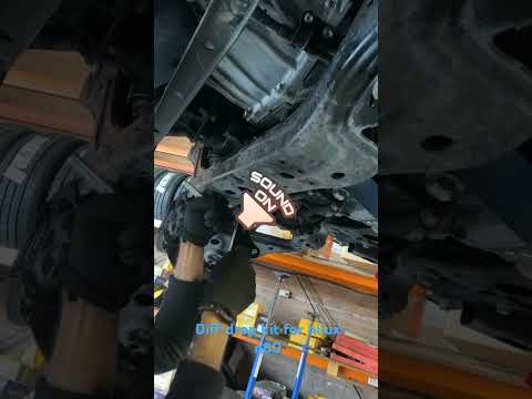 Hilux diff drop kit
