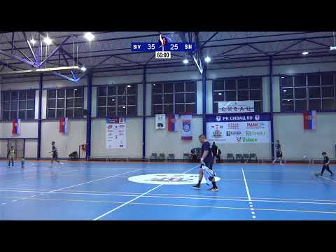 SBRL 12. kolo / SC / RK Sivac 69 - RK Sinđelić