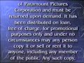 Paramount Home Video Feature Presentation And Warning Screen 1989 1995 Screener Version