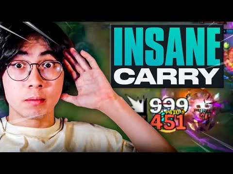 I made this Platinum Student look like a Smurf and 1v9 | LoL Coaching