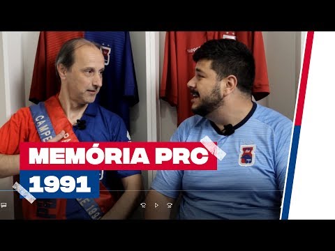 MEMÓRIA PRC | CAMPEONATO PARANAENSE 1991