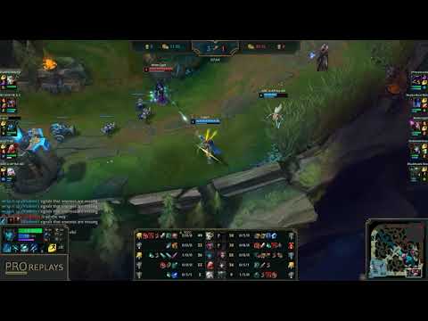 Luger (KALISTA) vs JHIN - 11/0/7 KDA BOTTOM ADC GAMEPLAY - EUW Ranked GRANDMASTER