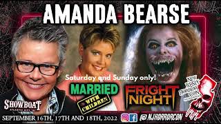 Amanda Bearse @ NJ Horror Con Sept 2022