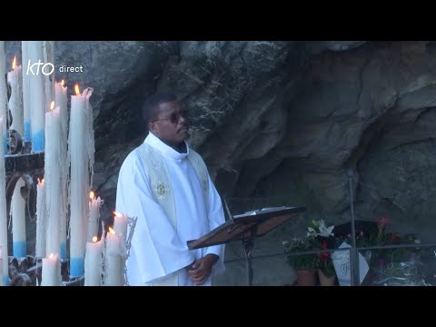 Chapelet du 20 janvier 2024 à Lourdes