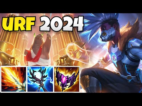 Urf Ekko Is Way Too Fun To Play! (URF 2024)