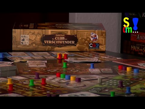 Spiel doch mal DER CLUB DER VERSCHWENDER! (Spiel doch mal...! - Folge 81)