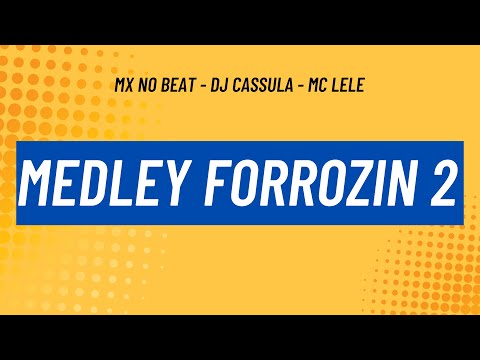MEDLEY FORROZIN 2 - MX NO BEAT, DJ CASSULA, MC LELE