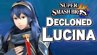 WHAT LUCINA COULD HAVE BEEN, DECLONED MOVESET! - Super Smash Bros. – Aaronitmar