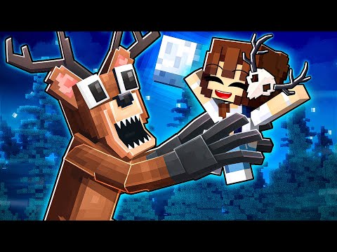 Geyik Beni Evlat Edindi🧱Minecraft🧱Ayşem Ece Arı