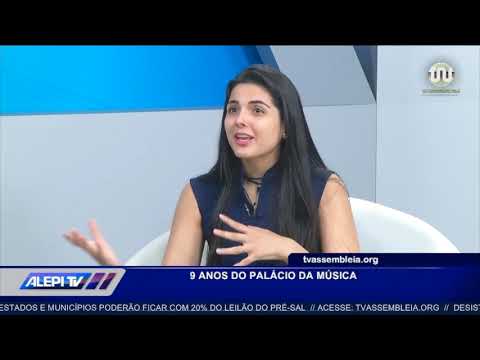 Alepi TV Entrevista (21.11.18) - Luana Campos destaca 9 anos do Palácio da Música