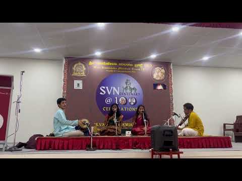 Samanyavalla srihari devaranama by Bangalore Sisters ( Deepika & Dhanyashree )