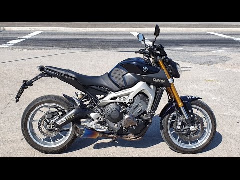 Rodolfinho da Z- Testando YAMAHA MT-09 2016