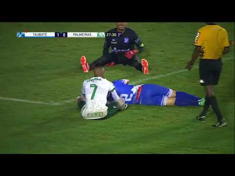 Melhores Momentos e Gols - Palmeiras 1 x 1 Taubaté - Copa SP Futebol Jr HD - 08/01/2018