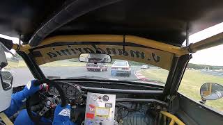 24 Hours of Lemons Real Hoopties of NJ at NJMP Crash