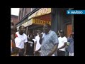 Notorious BIG Freestyling In Bed Stuy At Age 17