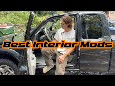My Top 10 Interior Mods For a 1st Gen Tacoma