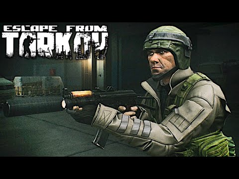 EFT - The Huntsman Path Eraser Part 2 in PVE Zone - EP98 - LVL55