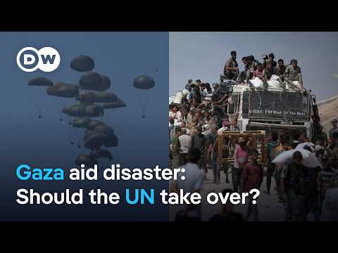 What needs to be done to get enough aid into Gaza? | DW News