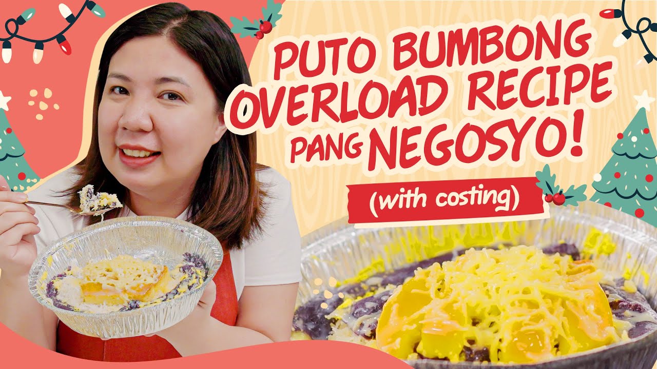 Puto Bumbong Recipe with a Twist, Pang Negosyo! | Madiskarte Moms PH feat. @NinaBacani