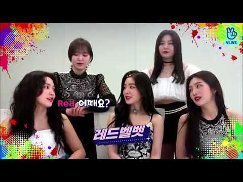 190518 레드벨벳 Red Velvet Power Up 빨간 맛 Red Flavor Video