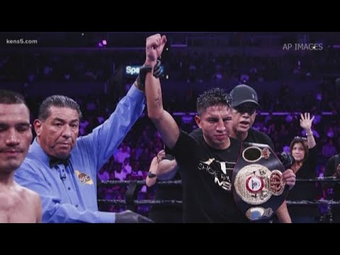 Mario Barrios brings world championship back to San Antonio
