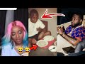Throwback video of Davido and Chioma drinking garri in trenches