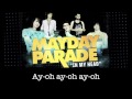 Mayday Parade   In My Head w  Lyrics