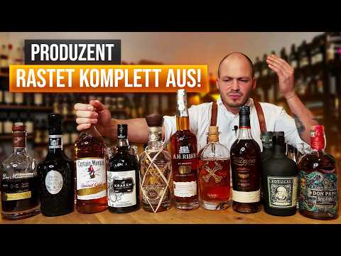 Top 10 RUM von Amazon! Rum Produzent testet die meistverkauften Rumsorten auf Amazon!