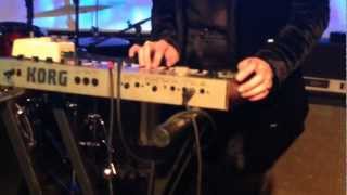 The KVB - Heavy Eyes (Live Moscow)