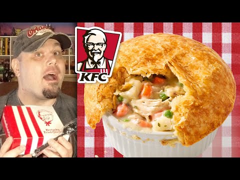 KFC Chicken Pot Pie Review
