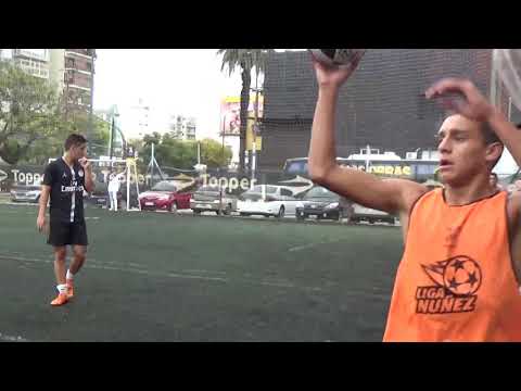 EL BAJO NUÑEZ vs LAS ROCAS - Partido Completo