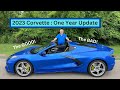 2023 Chevrolet Corvette 1 Year Of Ownership Update