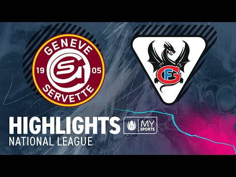 Genève-Servette HC - Fribourg-Gottéron 4-1 (0-0; 1-1; 3-0)