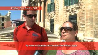 MALTA NOW - TOURISTS' VIEWS - IV : APRIL 2011