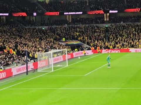 IF Elfsborg fans away at Tottenham