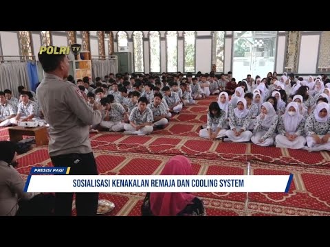 BHABINKAMTIBMAS GELAR SOSIALISASI KE SMA NEGERI 1 KOTA TANGERANG SELATAN