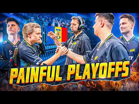 Our Playoff Run Ended Too Soon - NAVI at PGL Cluj-Napoca 2026 🇷🇴 CS2 VLOG