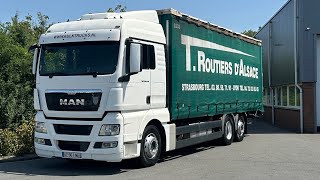 Купить грузовик штору MAN TGX 26 440 RETARDER - NIGHT A/C - Изображение 4 | Autoline TM Грузовик штора MAN TGX 26 440 RETARDER - NIGHT A/C | Изображение 4 - Autoline