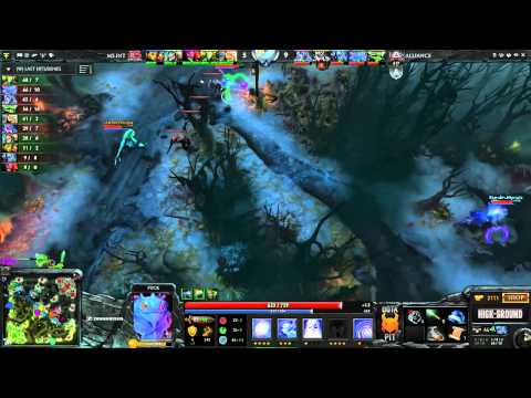 M5.int vs Alliance Game One (DotaPit League Season 2)