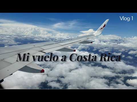 Vlog de mi vuelo a Costa Rica + recorriendo San José