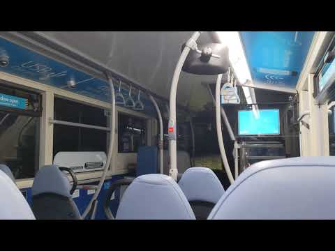 Horrendous Diff | Route X14: 7551/YX17NOH - ADL Enviro 400 MMC