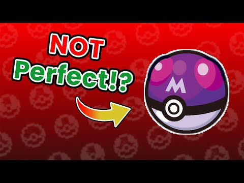 Every Time The Master Ball Fails in Pokémon