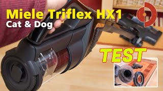 Miele Triflex HX1 im Test - muss sich Dyson warm anziehen?  [Akkustaubsauger Test]